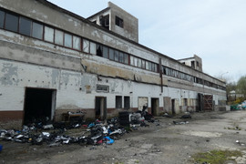 Opuszczony zakład mięsny, Zabrze