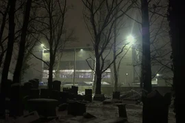 Dom z widokiem na cmentarz