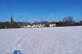 Opuszczony peron kolejowy w Łodzi