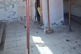 Opuszczona smażalnia ryb