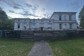 Opuszczony Dworek Badenich