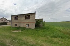 Zniszczony dom