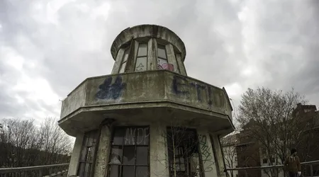 Wieża kontroli lotów, warszawa