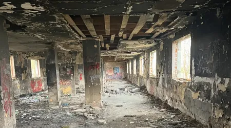 Opuszczona fabryka nici