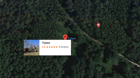 Trytew ( opuszczona wieś)