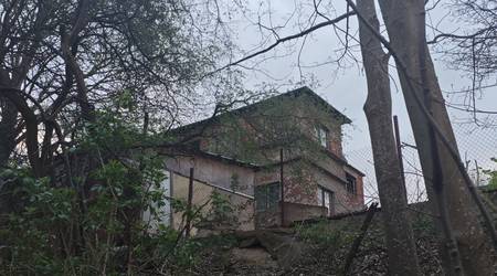 Opuszczony budynek