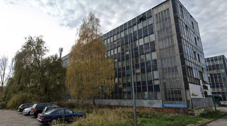 Blok na ulicy Łącznej 24 dąbrowa górnicza