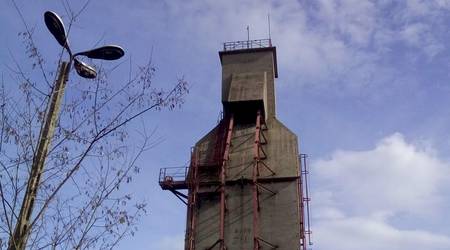 Amerykański elewator węglowy, tarnowskie góry