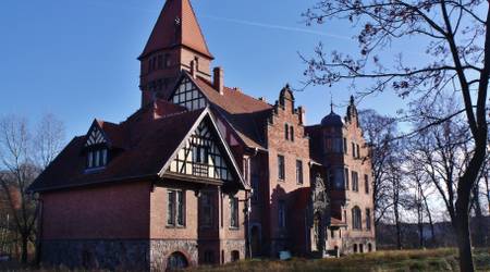 Pałac rudolfa griebla w napachaniu