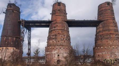 Wapienniki i fabryka zeolit w kladnie