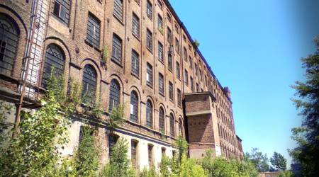 Przędzalnia scheiblera