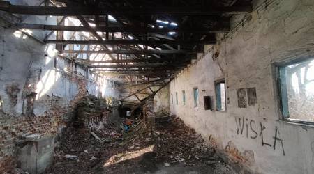 Gorzelnia rolnicza skrzeszowice