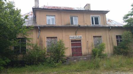 Stacja kolejowa parysów