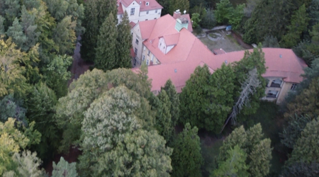 Opuszczony szpital psychiatryczny