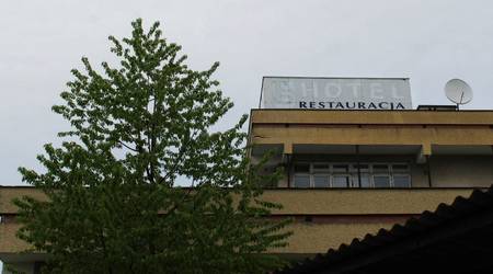 Opuszczony hotel restauracja przedmieście czudeckie
