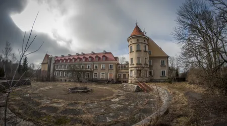 Opuszczony ośrodek rehabilitacyjny