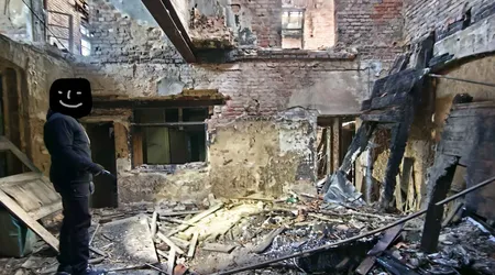 Opuszczony dworzec kolejowy