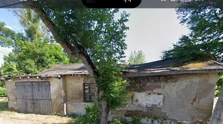 Opuszczony budynek butryny