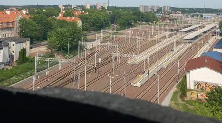 Opuszczony młyn i spichlerz