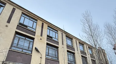 Opuszczona hurtownia tytoniu, Łódź