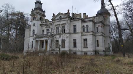 Pałac wola boglewska była szkola