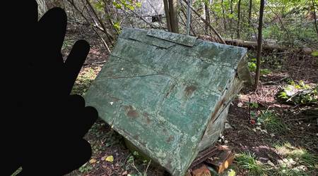 Opuszczony dom z mroczną historią