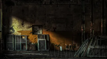 Opuszczona fabryka - " z e t a"