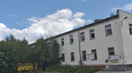 Koszary batalionu budowy lotnisk