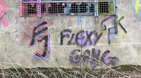 Opuszczona piekarnia z halami i magazynami