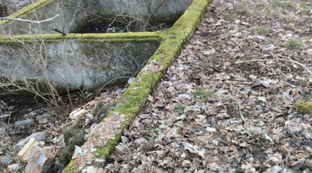 Opuszczone pozostalosci po gospodarstwie