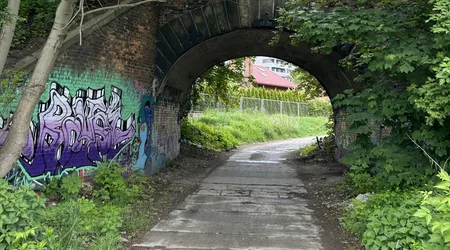 Wiadukt kolei warszawsko- kalijskiej z 1902r.