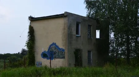 Dawna stanica w o p, nowe warpno