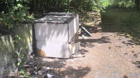 Opuszczony budynek.