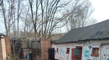 Opuszczone gospodarstwo