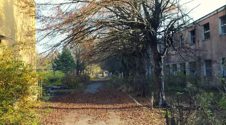 Miejsca byłego 9 dywizjonu ogniowego artylerii rakietowej o p teresin, teresin