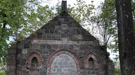 Grobowiec von tesmar, borkowo lęborskie