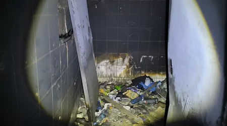 Opuszczone przedszkole.