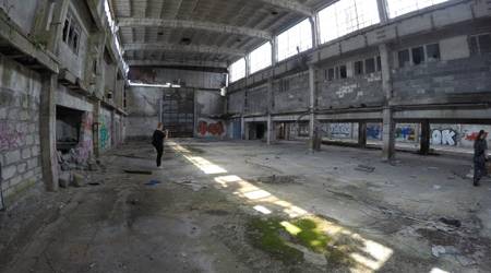 Stara betoniarnia, warszawa