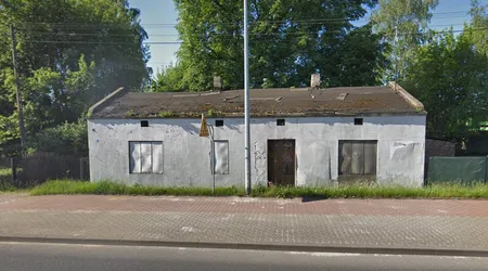 Opuszczony dom, aleksandrów Łódzki