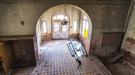 Dwór chłapowskich.