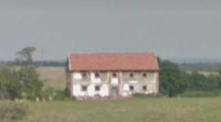 Opuszczony dom w mozgawie