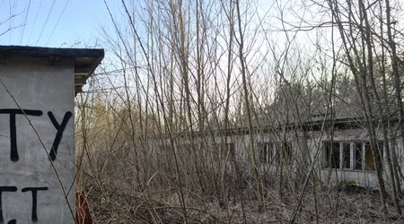 Opuszczone budynki rydzynki