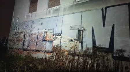 Opuszczony budynek p k p