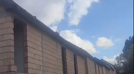 Niedokończone osiedle