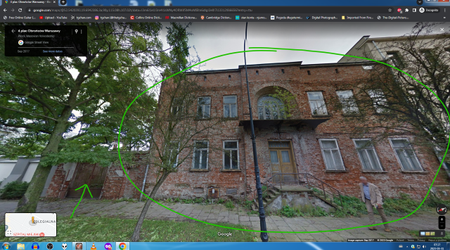 Mazowieckie, płock - opuszczona kamienica