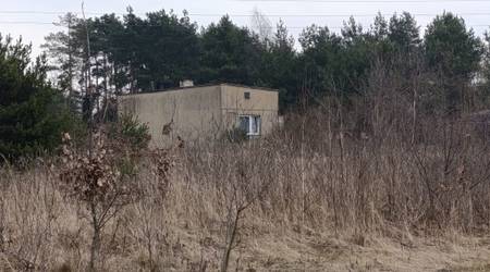 Spalona i opuszczona wulkanizacja