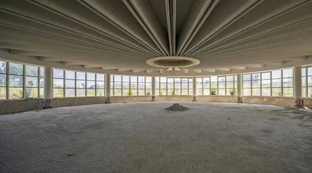 Opuszczona fabryka bugatti