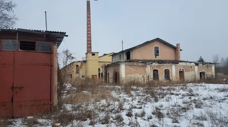 Opuszczona cegielnia