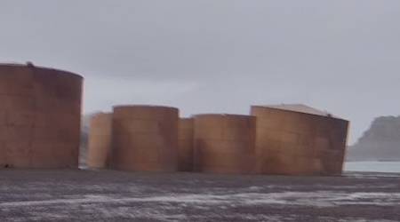 Opuszczona stacja wielorybników