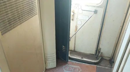 Opuszczone wagony kolejowe gierka